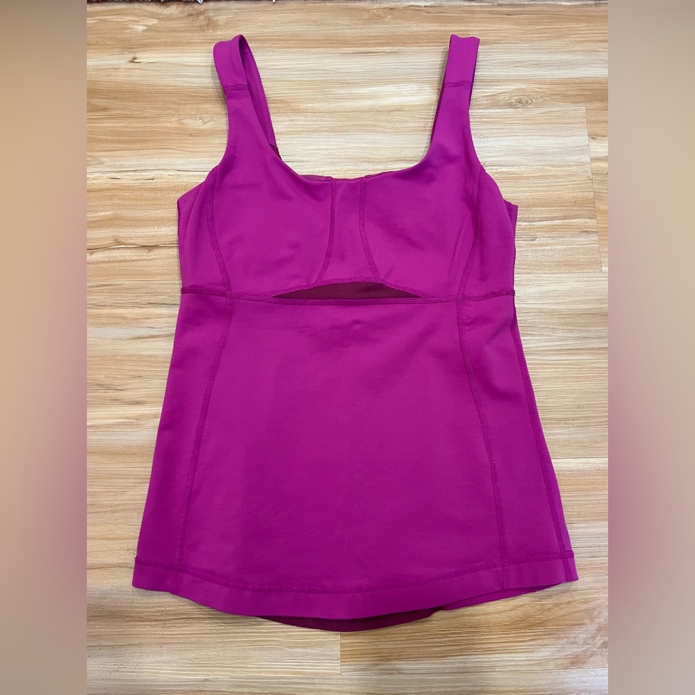 Lululemon Magenta Active Tank